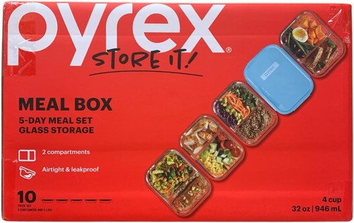 Pyrex store meal box 5 - box, 5-day